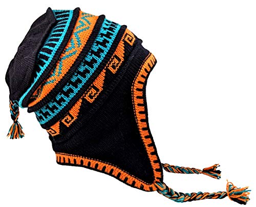 black beanie