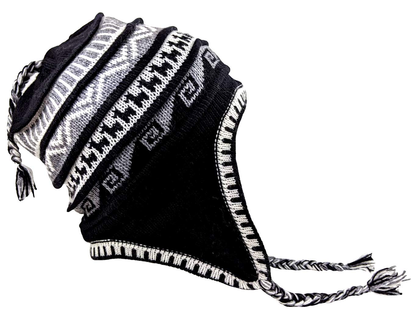 black beanie