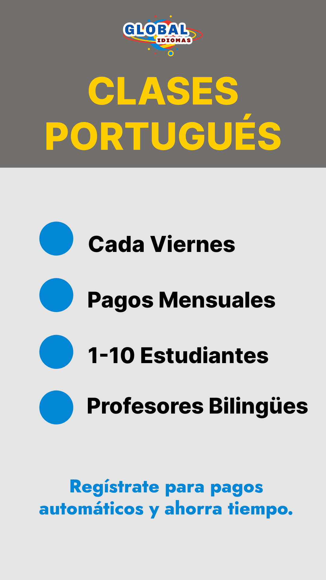 Clases de Portugués