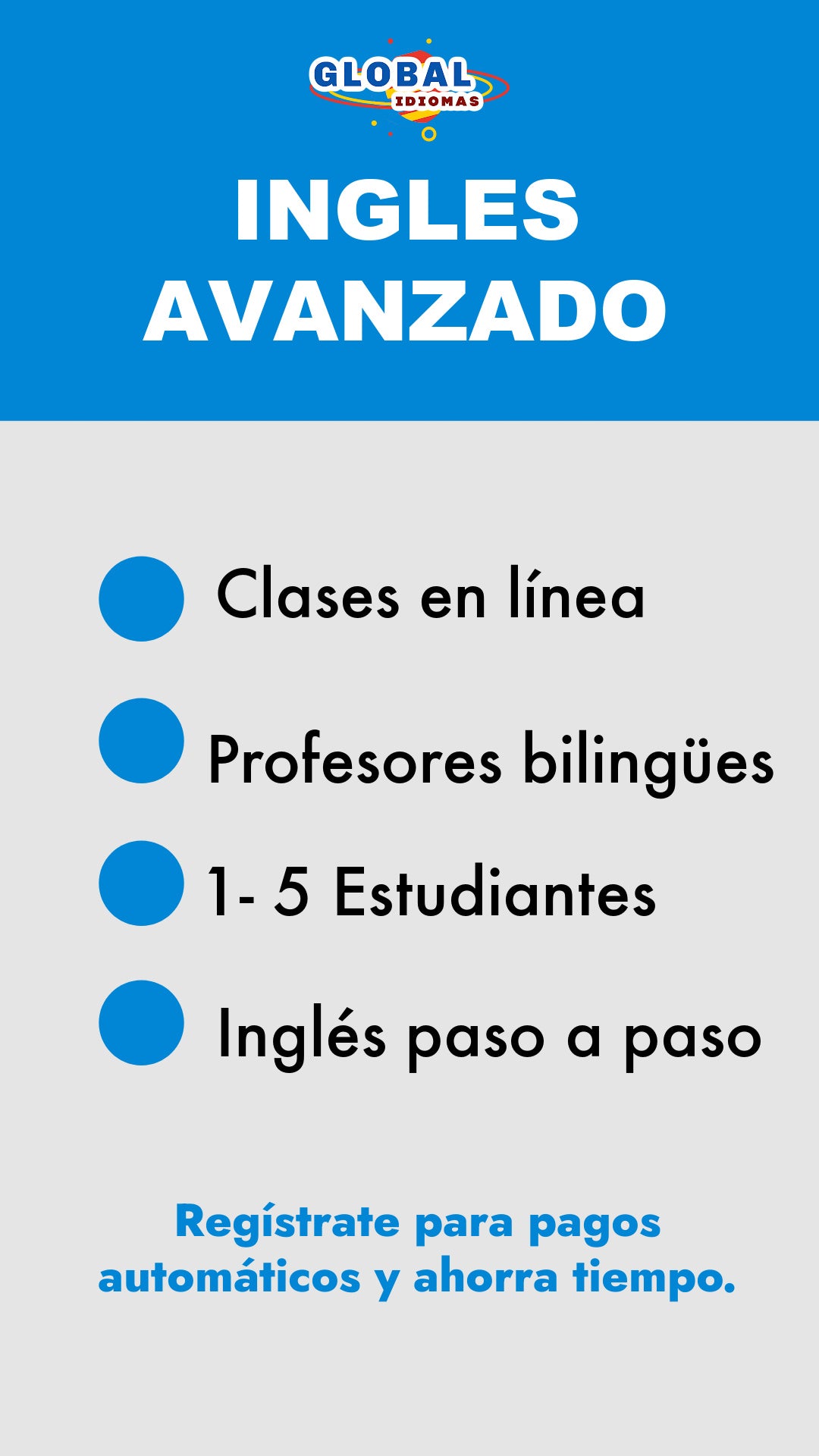 Inglés - AVANZADO