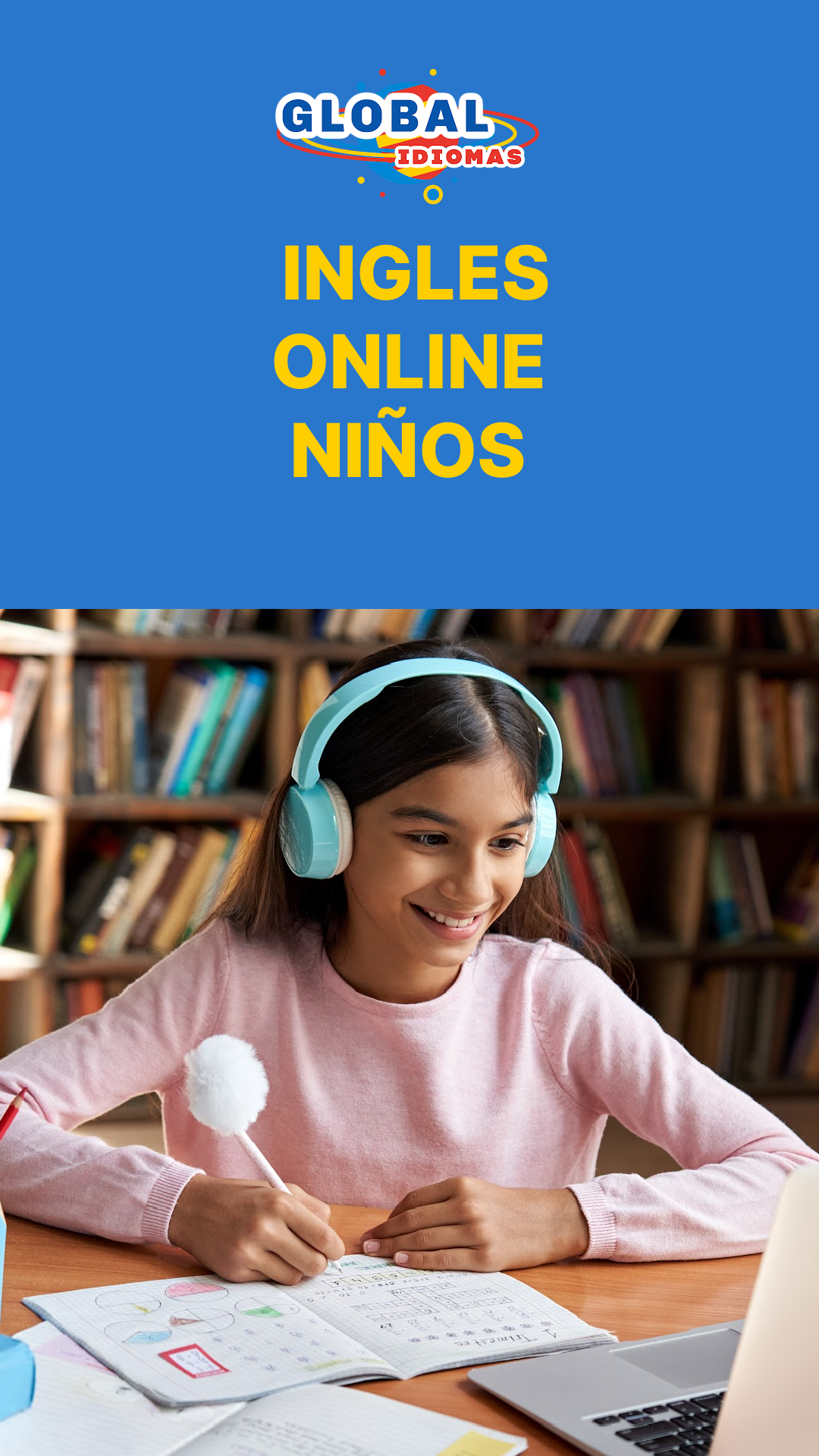 Clases de inglés para niños