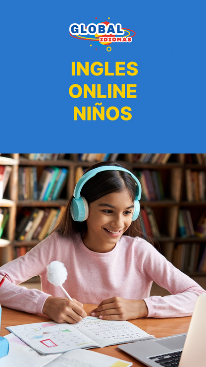Clases de inglés para niños