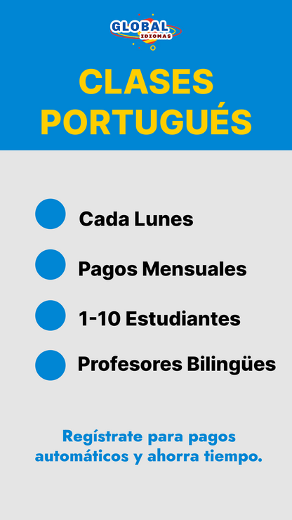 Clases de Portugués