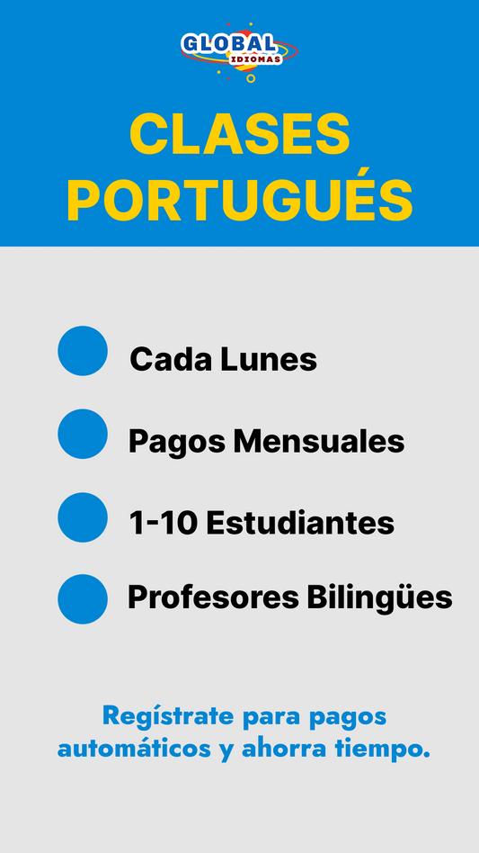 Clases de Portugués