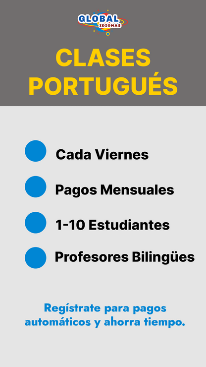 Clases de Portugués