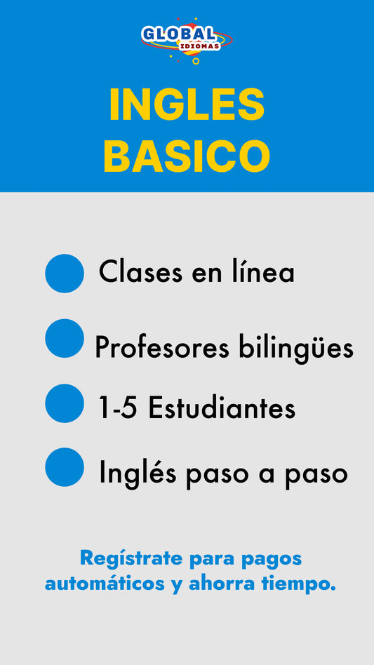Inglés - BASICO