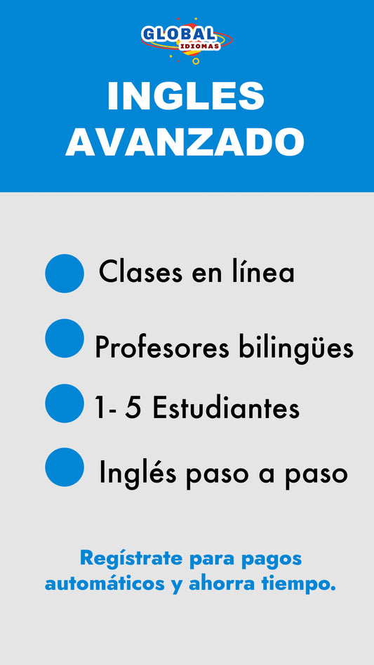 Inglés - AVANZADO